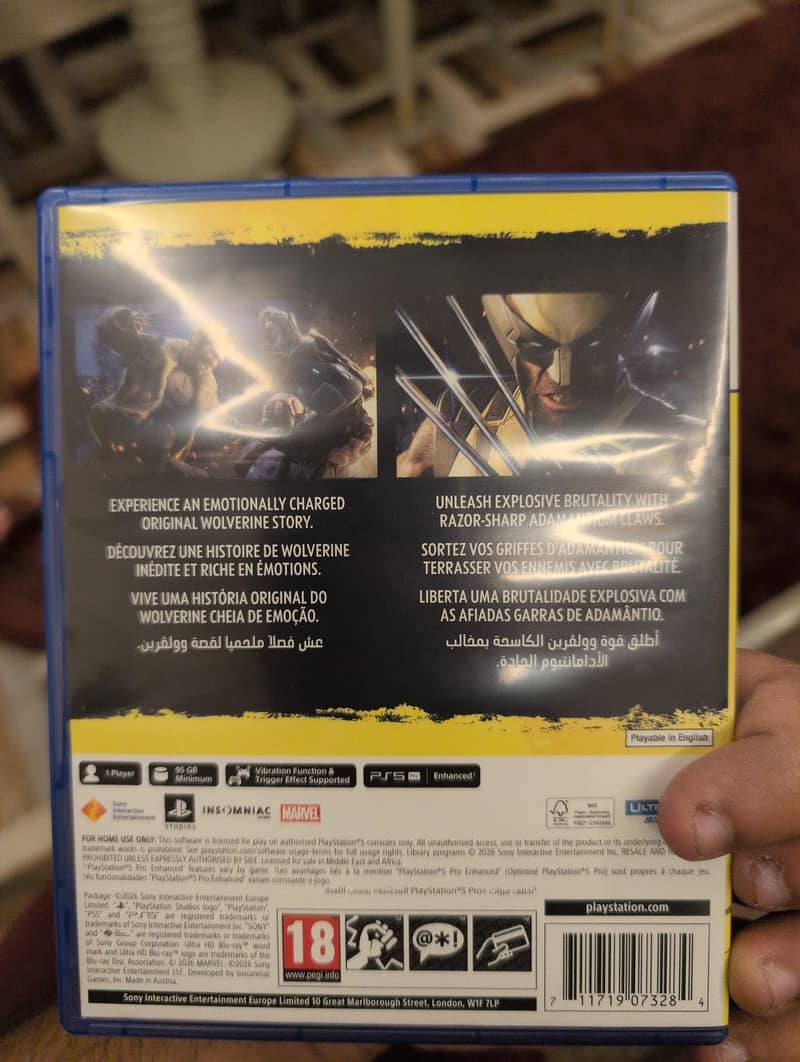 wolverine PS5 1