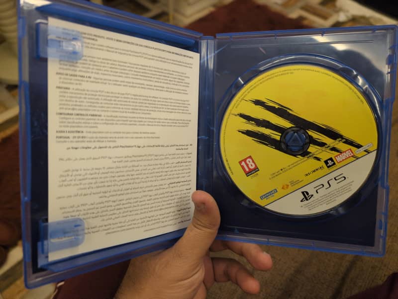 wolverine PS5 2