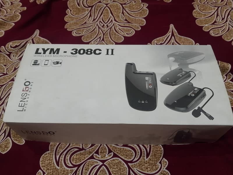 LENSGO WIRELESS MICROPHONE 0