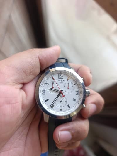 Tissot PRC 200 Model: PRC 200 Chronograph – RBS 6