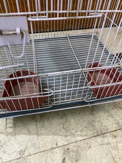 New or heavy cage available in lahore lDA