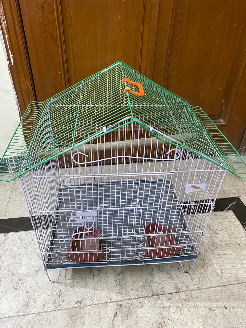 New or heavy cage available in lahore lDA — photo 4