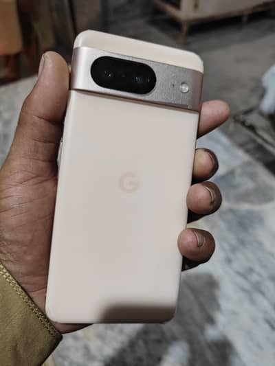 Google Pixel 8 Official PTA
