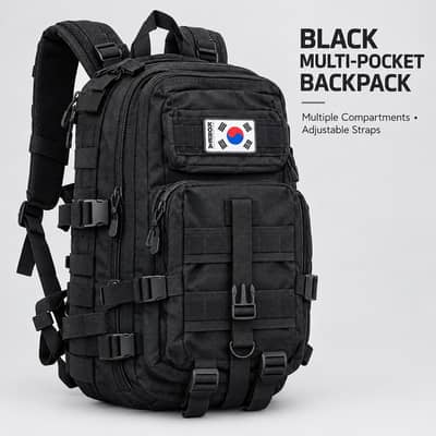 MOLLE Assault Pack or Bugout Bag Travel Bag Urgent For Sale