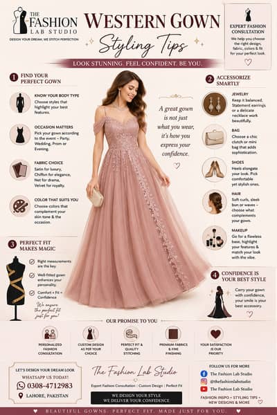 Tailor and fashion consultancy services