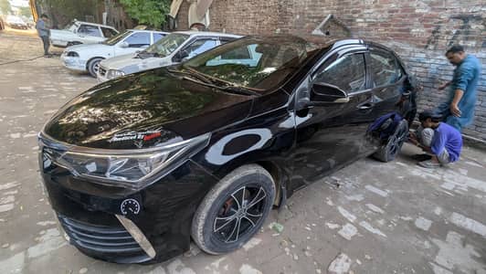 Toyota Corolla XLI 2017 urgent sale original car