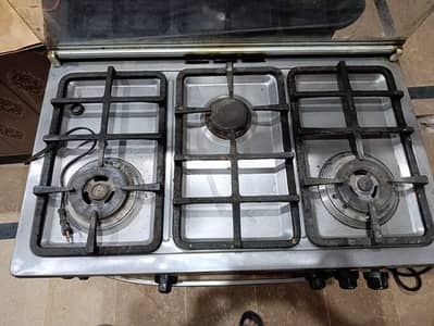 Cobber Three Burner Oven for sale