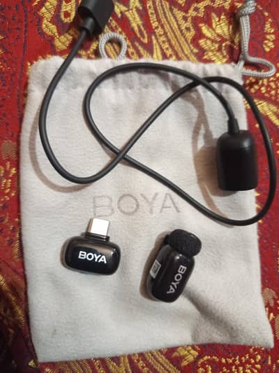 boya i7 mic
