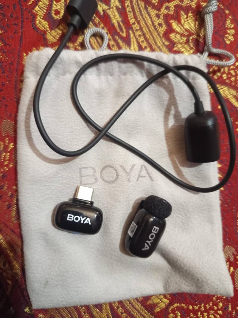 boya i7 mic 0