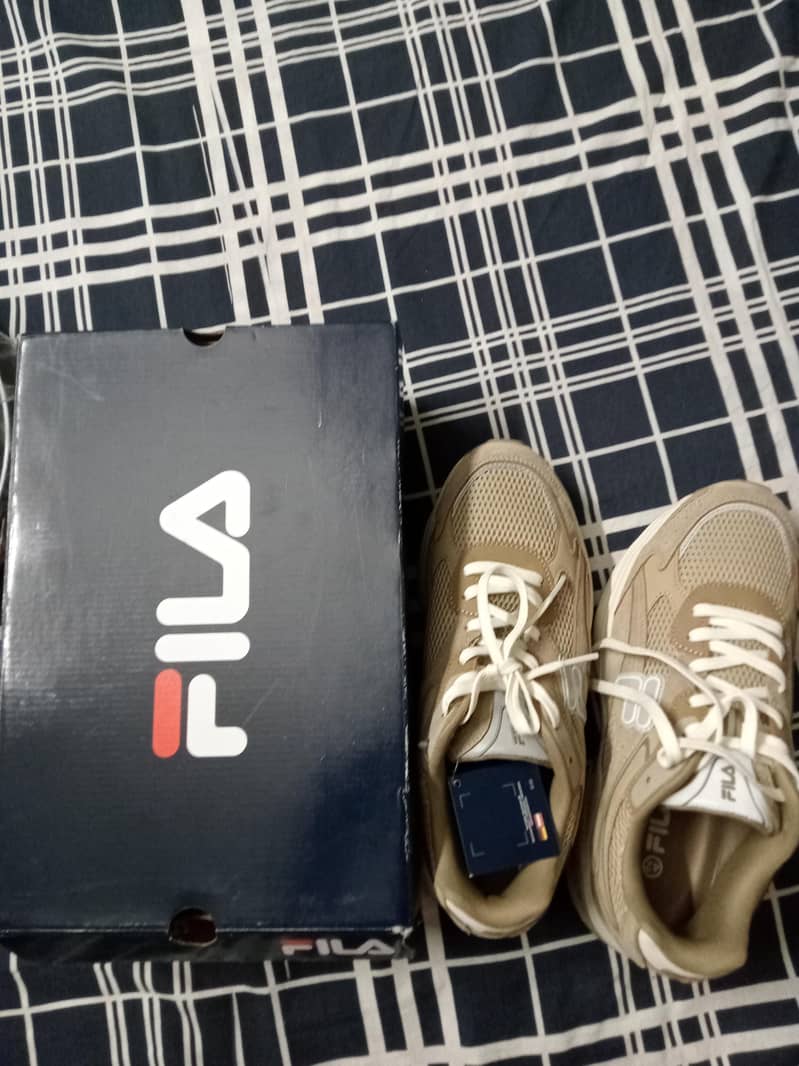 Fila shoes 1