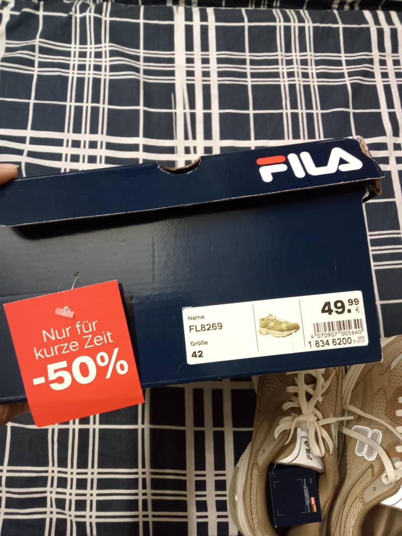 Fila shoes 3
