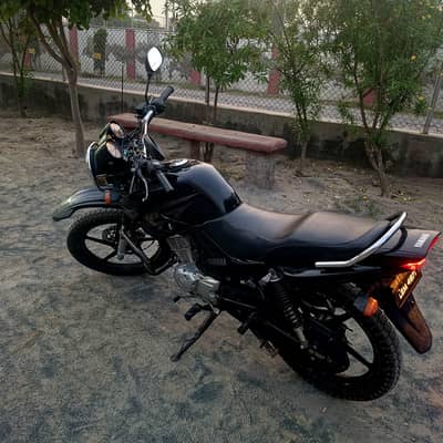Yamaha 125G 2019 Model