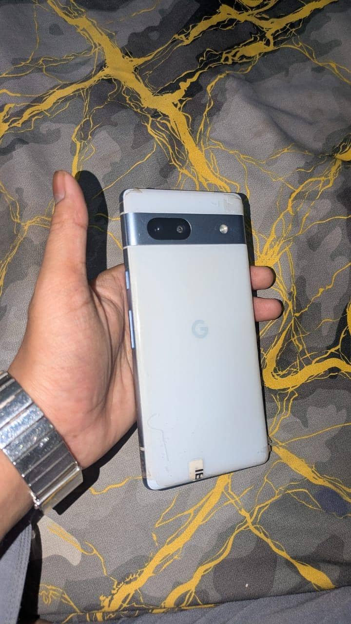 Google pixel 7a 5