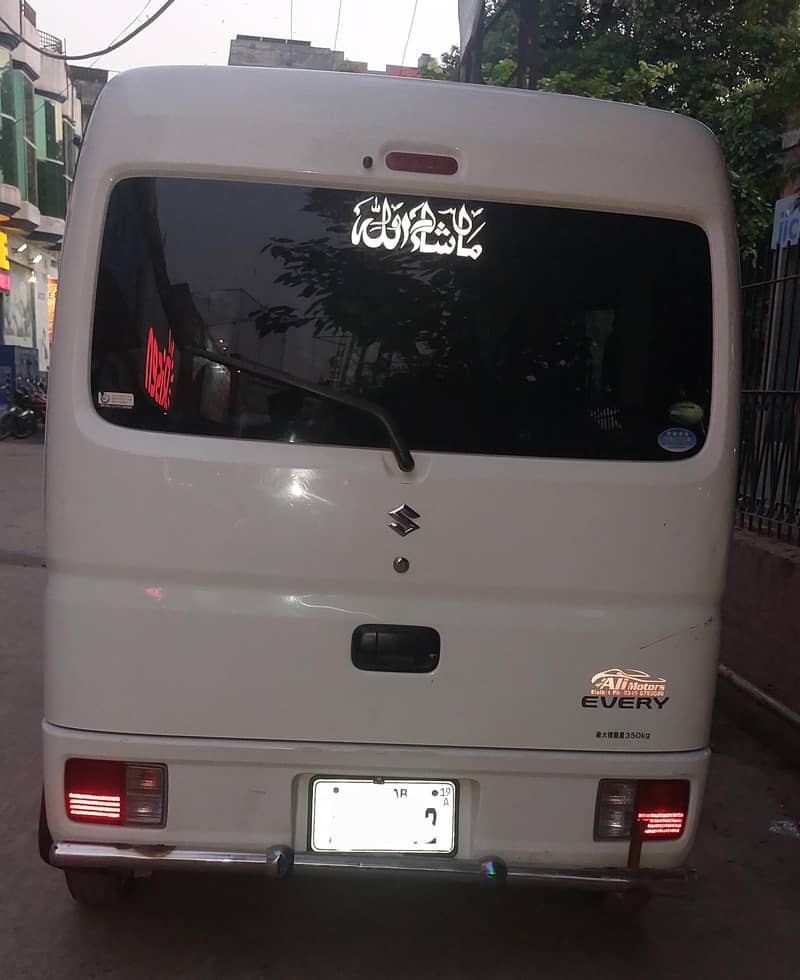 Suzuki Every 2017 6