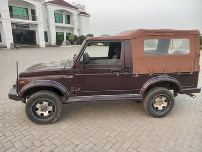 Suzuki Jeep Long Chassis