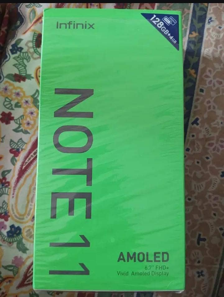 Infinix Note 11 1
