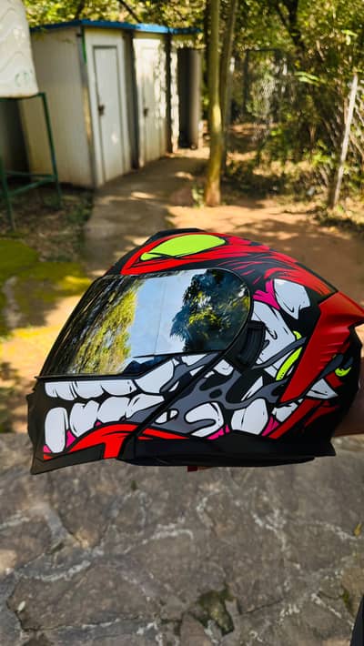 Vector VT-265 Helmet (DOT & FMVSS No. 218 Certified)