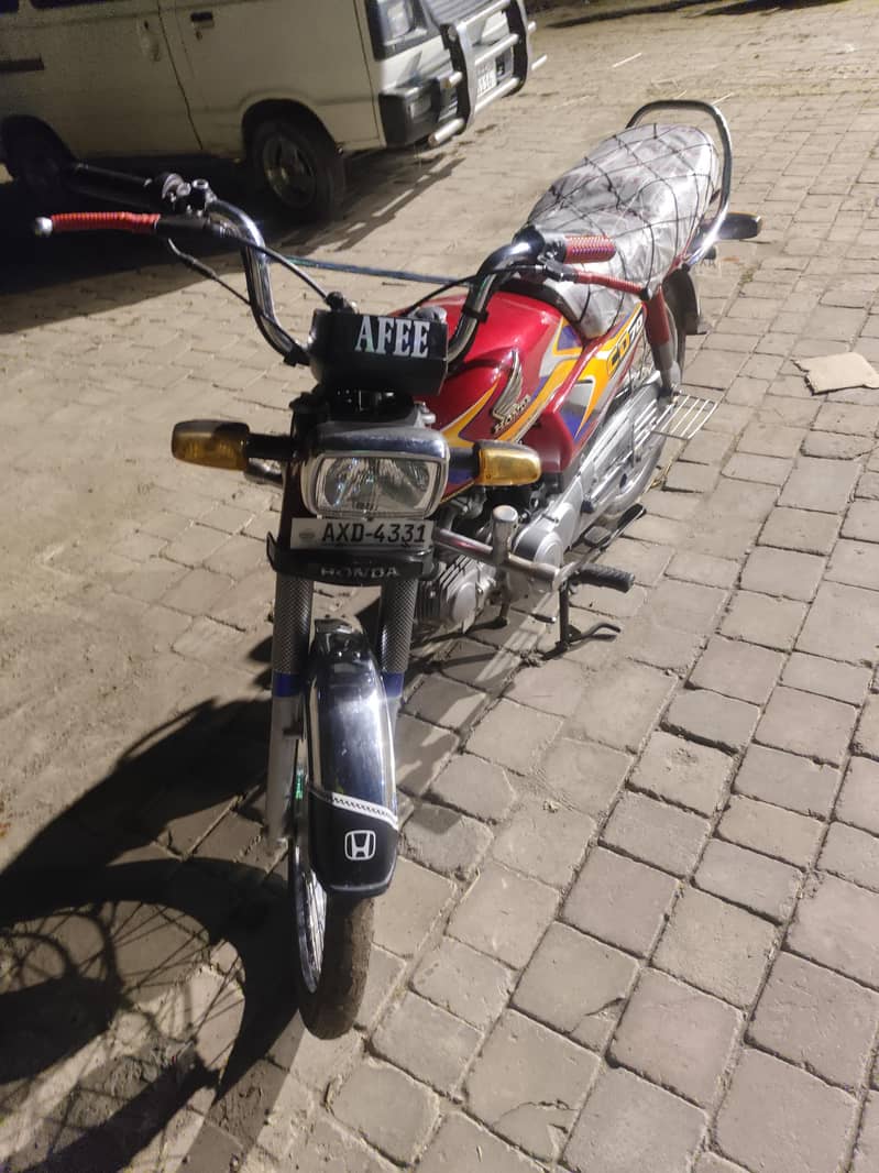 Honda CD 70 2