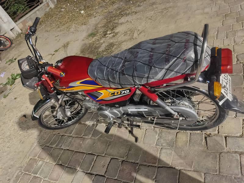 Honda CD 70 3
