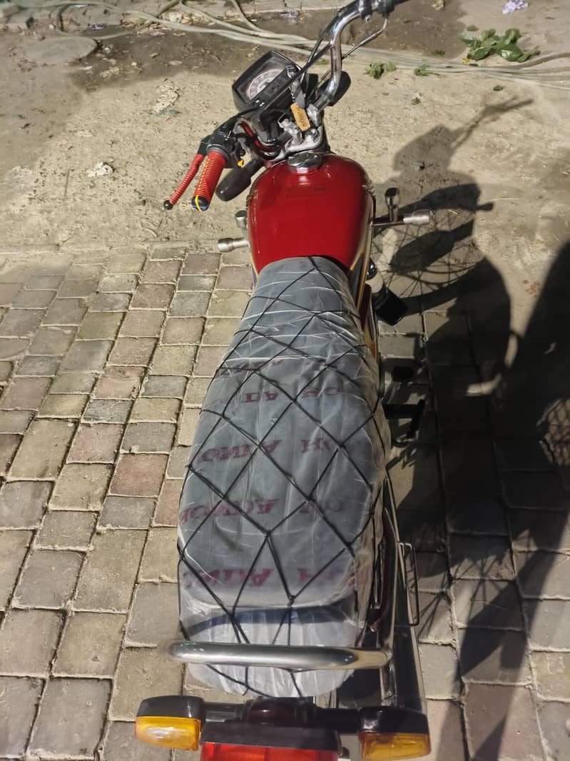 Honda CD 70 4