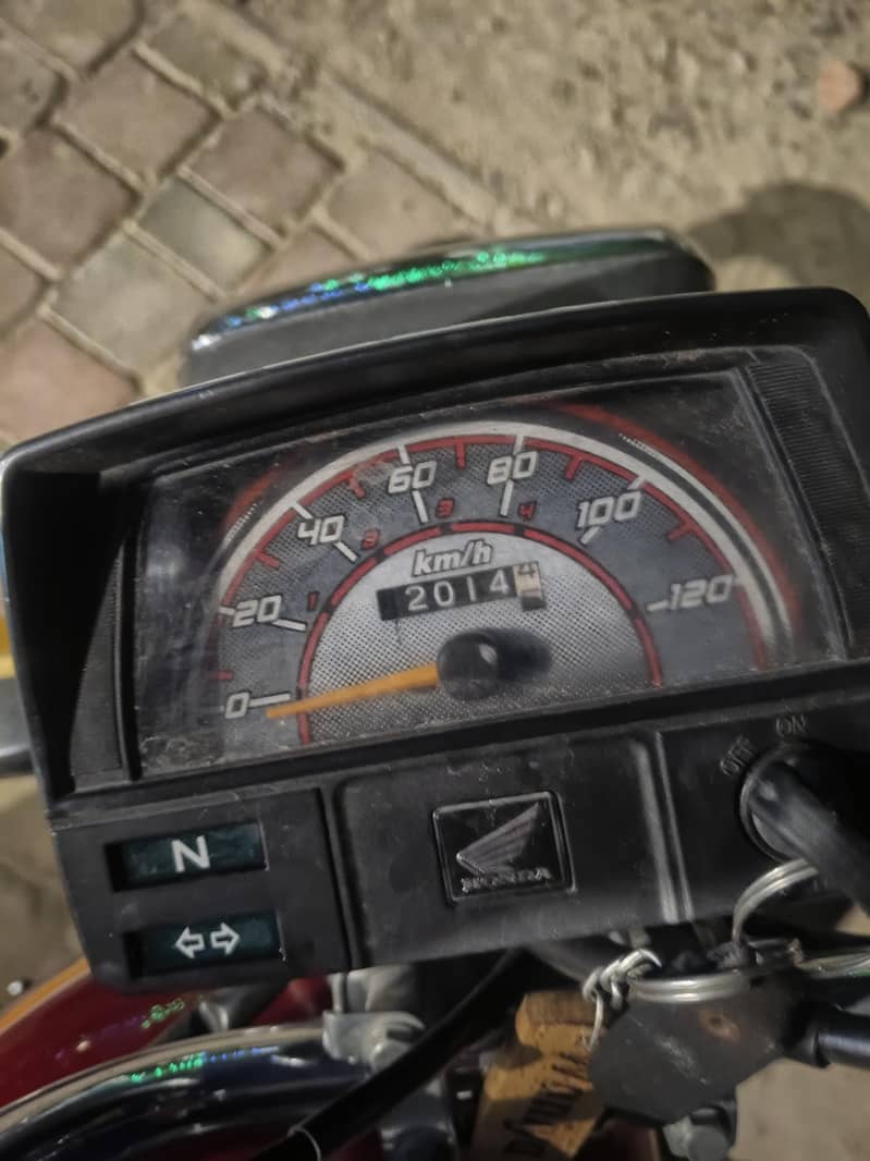 Honda CD 70 5