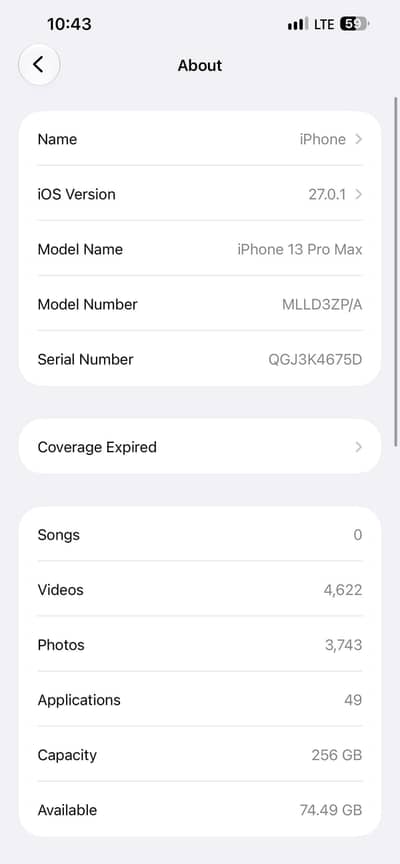 Apple iPhone 13 Pro Max
