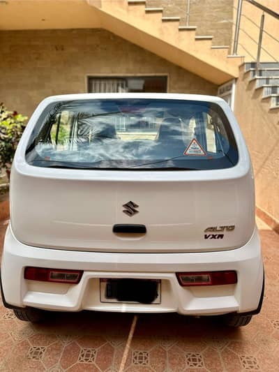 Suzuki Alto VXR 2022 8km driven only