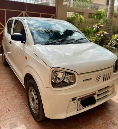 Suzuki Alto 8000 driven only.