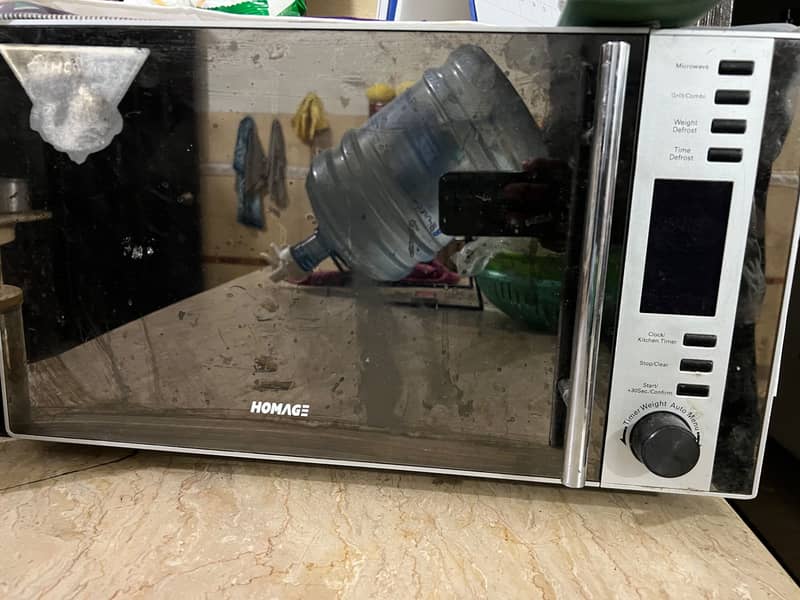 Microwave oven 2
