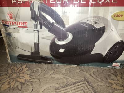 West Point vacuum cleaner model luxury remarks