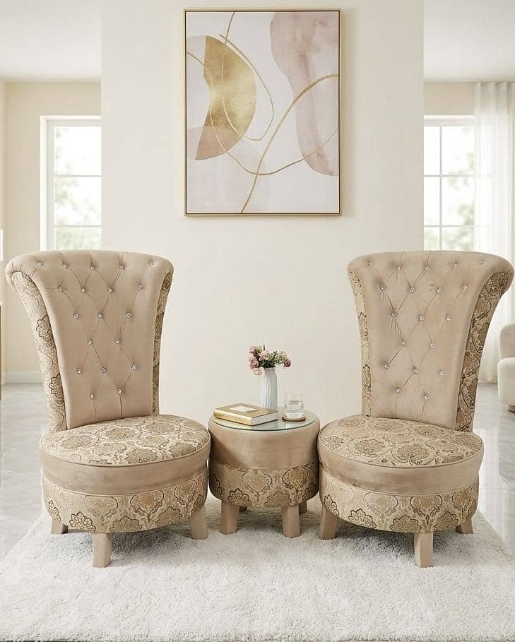 Two Coffee chairs 0