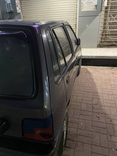 Suzuki Mehran VXR 2001