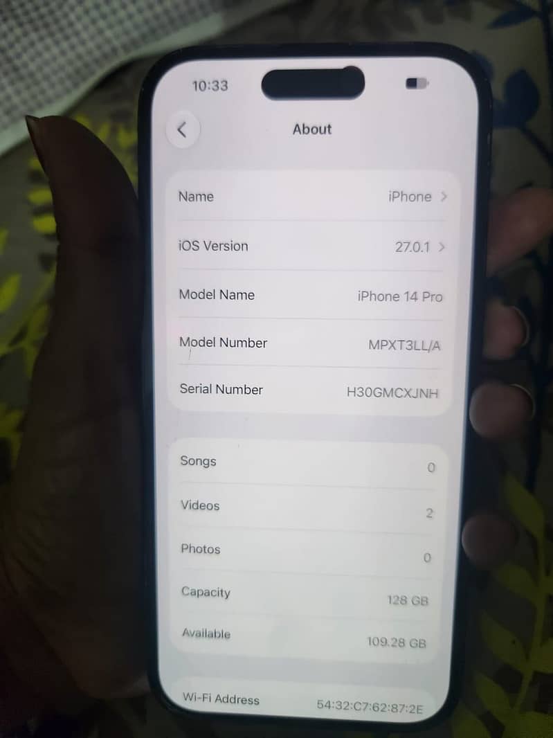 Apple iPhone 14 Pro 2