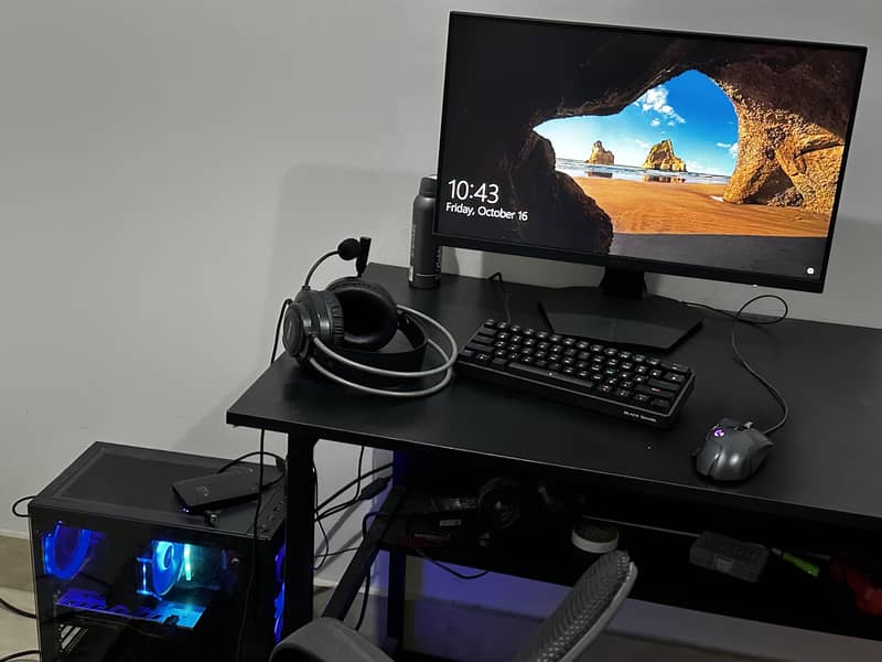 Gaming pc ryzen 7 1