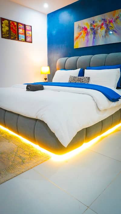 Daily basis 1 bedroom furnished apartment available in Islamabad