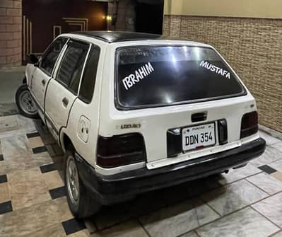 Suzuki Khyber 1991