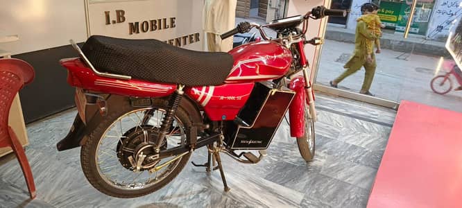 Hybrid bike