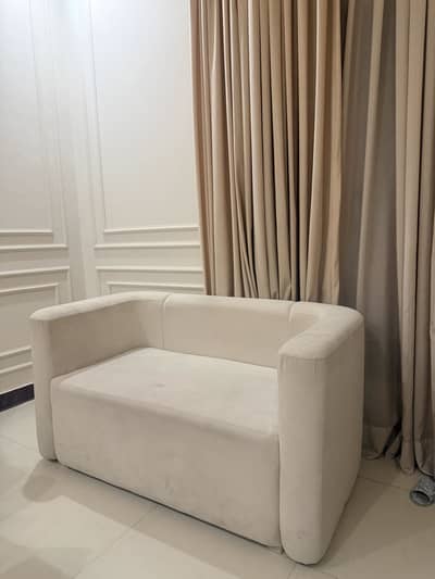 Brand new 2 seater designer sofa