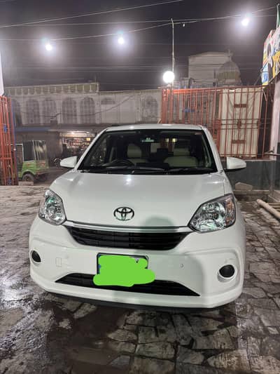 Toyota Passo 2021