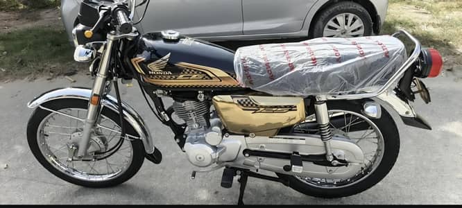 Honda CG 125 Special Edition | Applied for