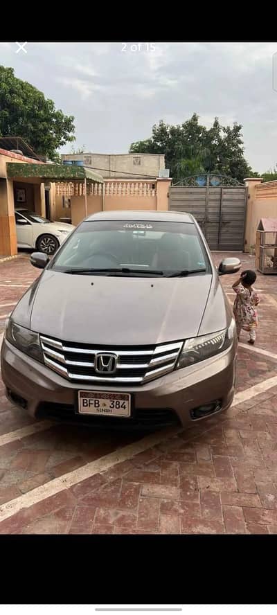 Honda City 2016