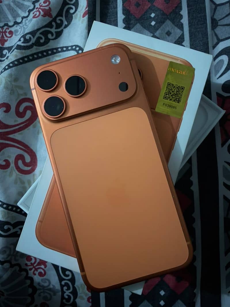 Apple iPhone 17 Pro Max 1