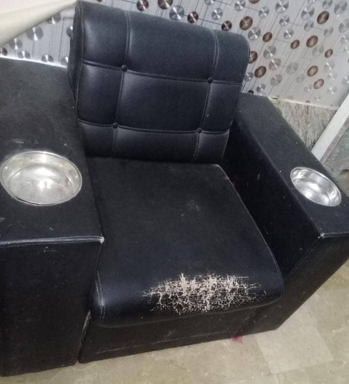 facial bed menipedi sofa 1