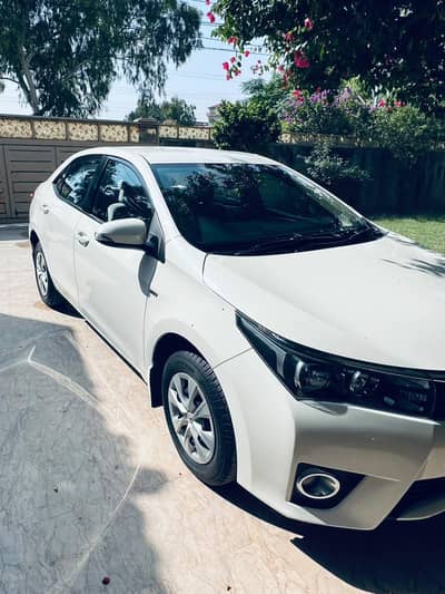 Toyota Corolla GLI 2016