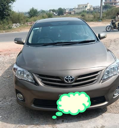 Toyota Corolla GLI 2014