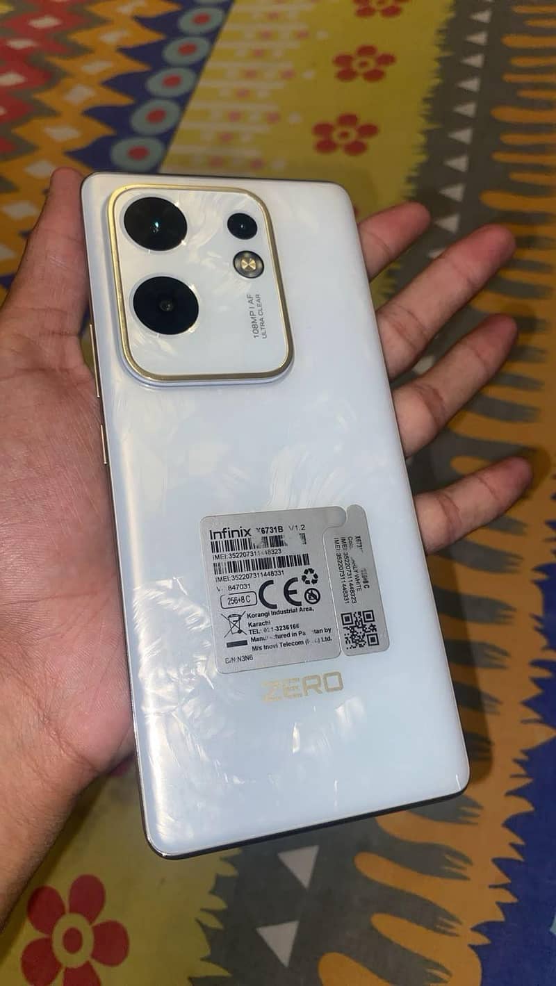 Infinix Zero 30 4