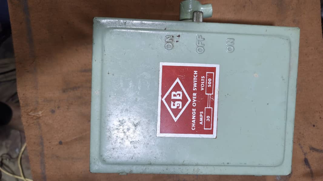 Power changer 0
