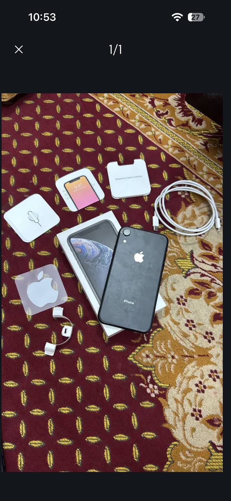 Apple iPhone XR 0
