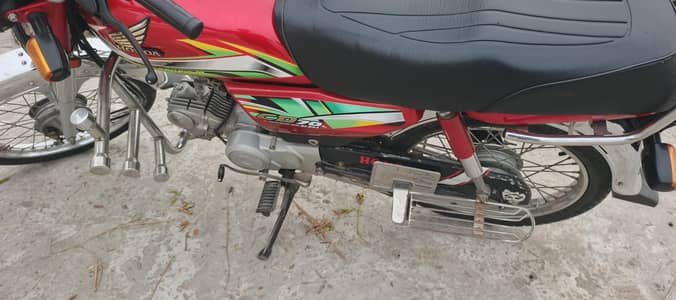Honda 70 cc bike 10by10 total genuine document clear smart card