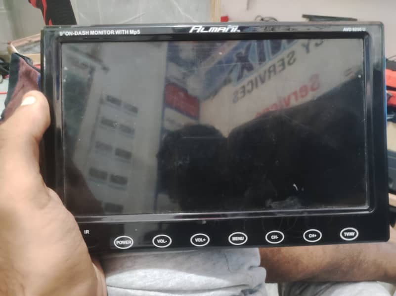 Car lcd mp5 0